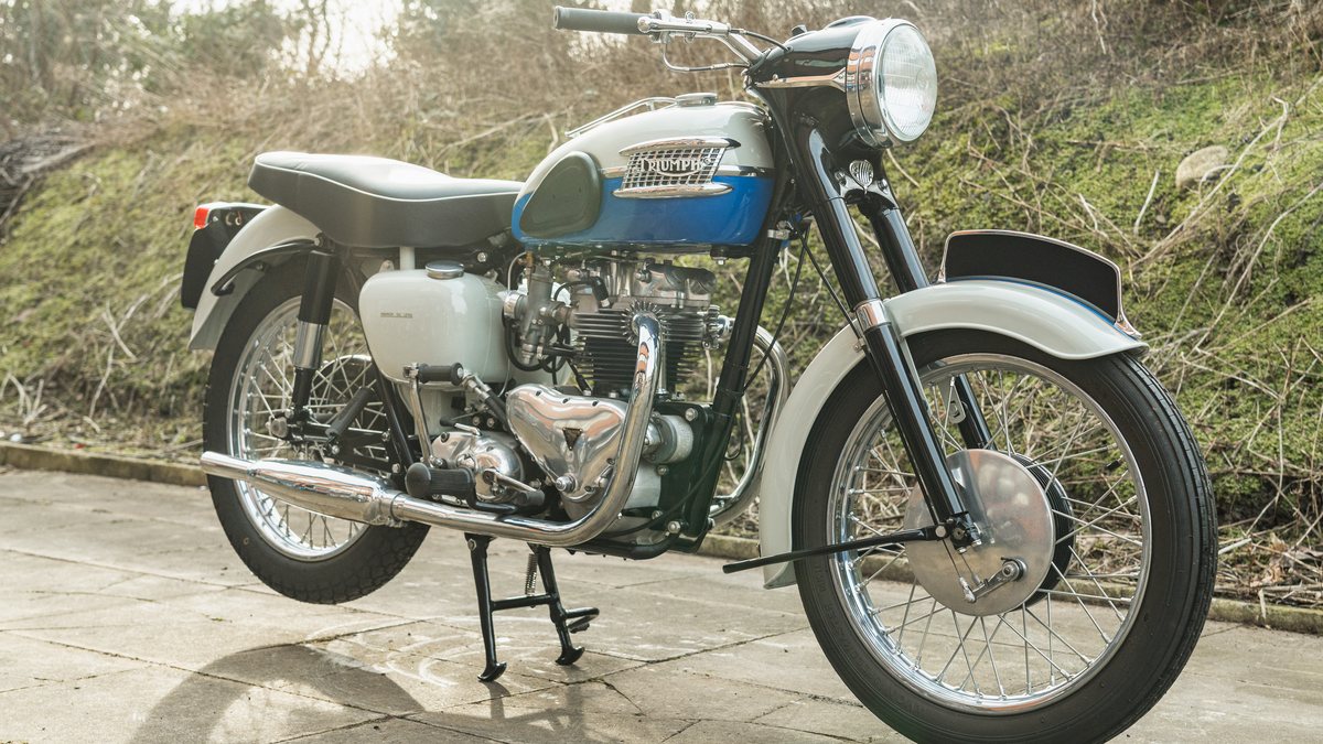 First Triumph 1959 Triumph Bonneville Multicolour in Warrington, United Kingdom - For ...