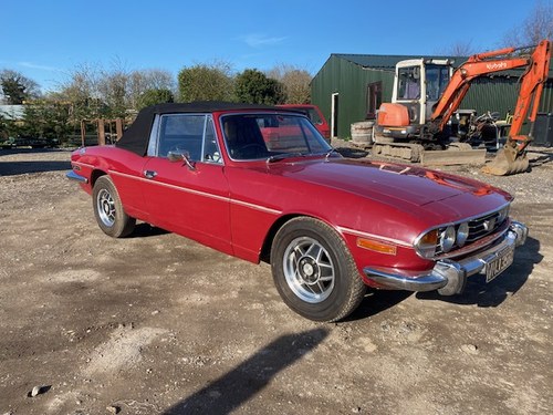 1972 Triumph Stag Mark 1