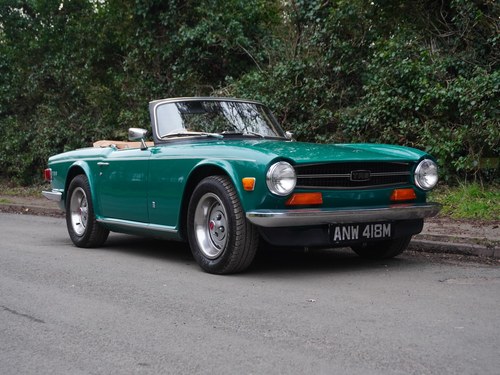 1973 Triumph TR6 - Uprated to PI 150 Specification VENDUTO