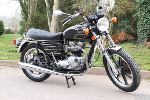 Triumph T140D Bonneville Special 1979 In Exceptional Standar SOLD