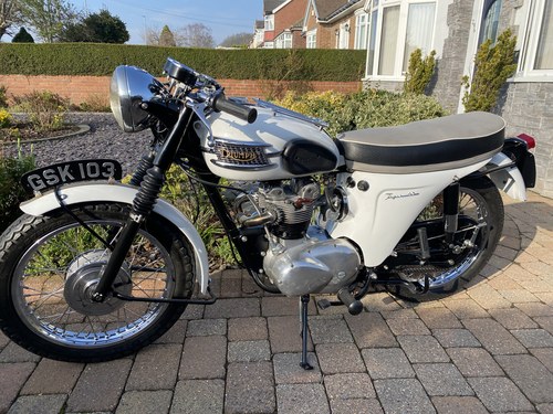 1962 Triumph Tiger 90