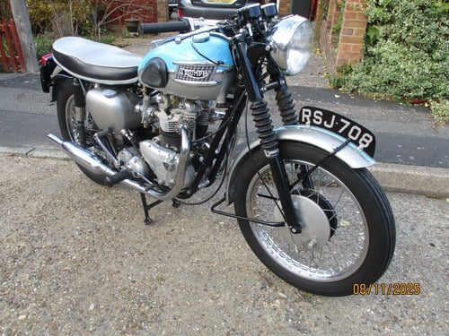 1961 Triumph Bonneville 650