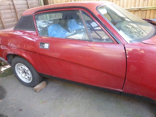 1978 Triumph Tr7 FHC