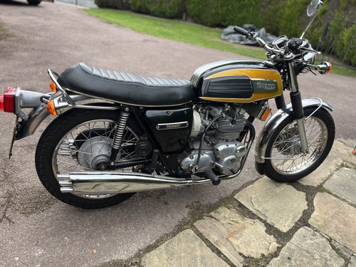 1975 Triumph Trident 750