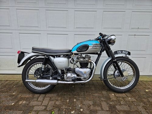 1961 Triumph Bonneville 650