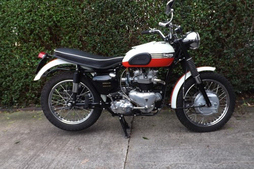 1957 Triumph Thunderbird 650 Te koop bij veiling