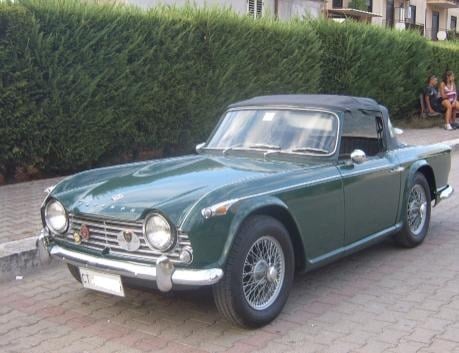 1965 Triumph TR4 - 1 1965 Triumph TR4 - 1