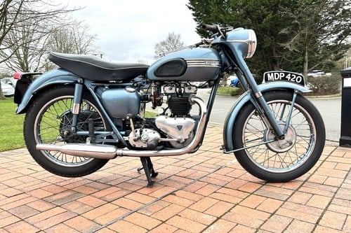 1956 Triumph Thunderbird For Sale by Auction