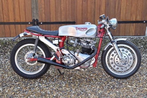 1976 c.1958 Triumph Cafe Racer Te koop bij veiling
