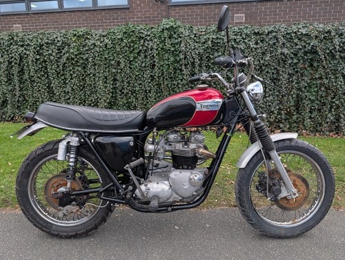 1976 Triumph Bonneville T140V