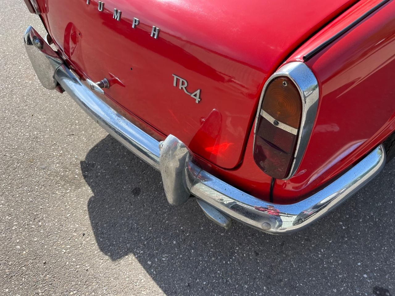 1964 TRIUMPH TR4, foto 6