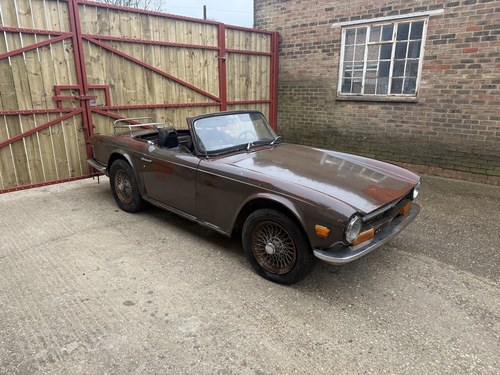 1970 Triumph TR6 VERKOCHT