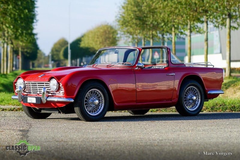 1962 Triumph TR4 - 1 1962 Triumph TR4 - 1