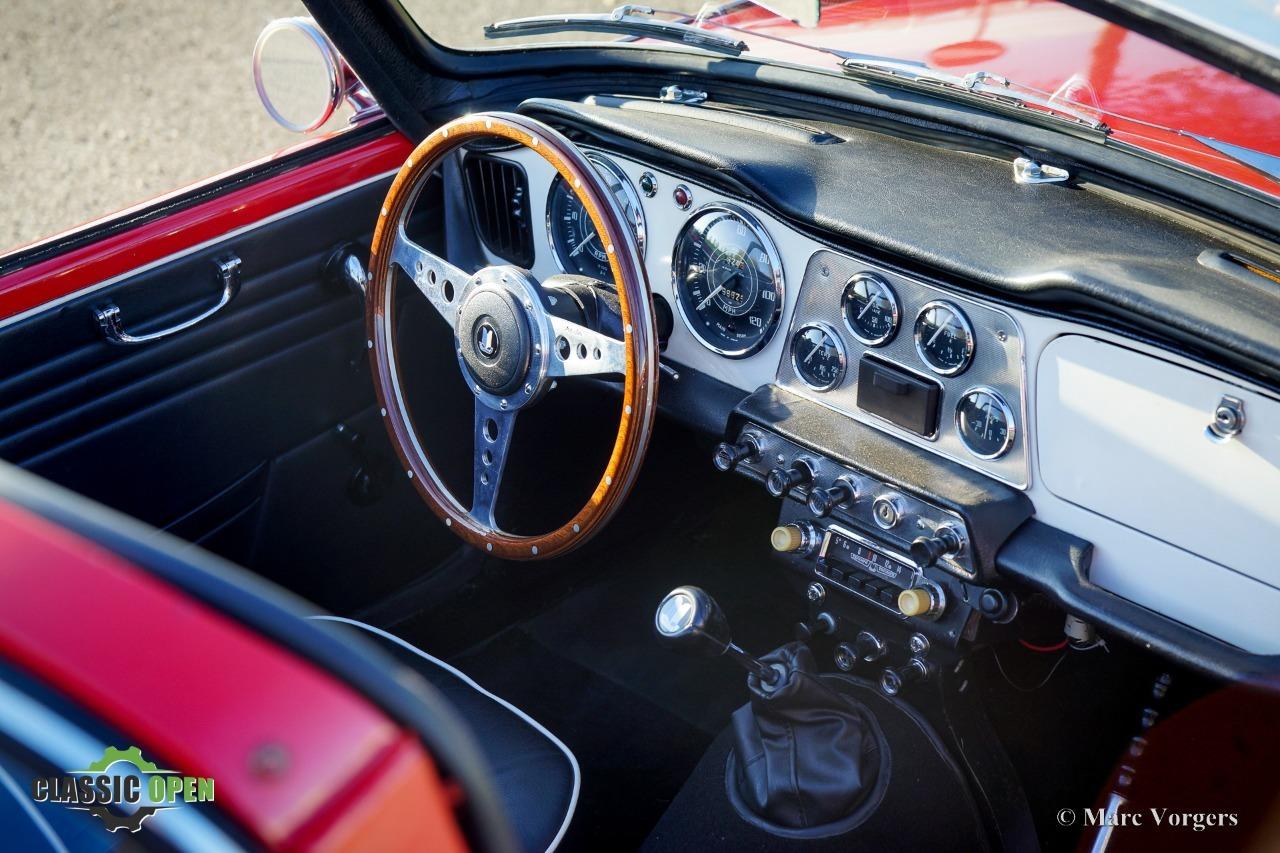 1962 TRIUMPH TR4 Surrey Top, foto 10
