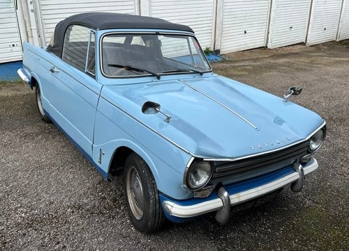 1970 Triumph Herald 13/60 - SOLD