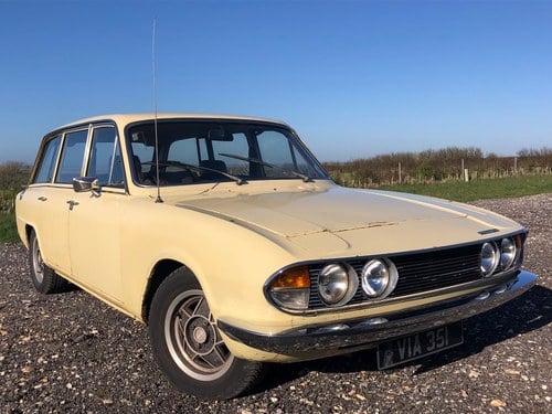 1972 Triumph 2000 Mk.2 Estate VENDIDO