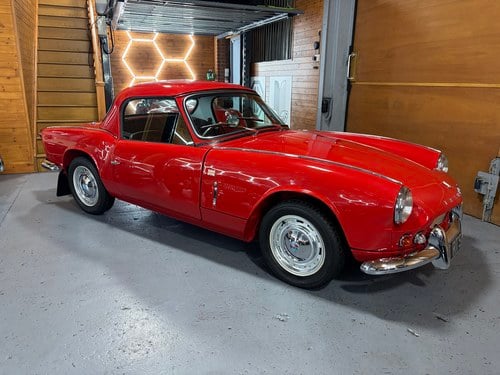 1964 TRIUMPH SPITFIRE OVERDRIVE - FREE UK DELIVERY VENDIDO