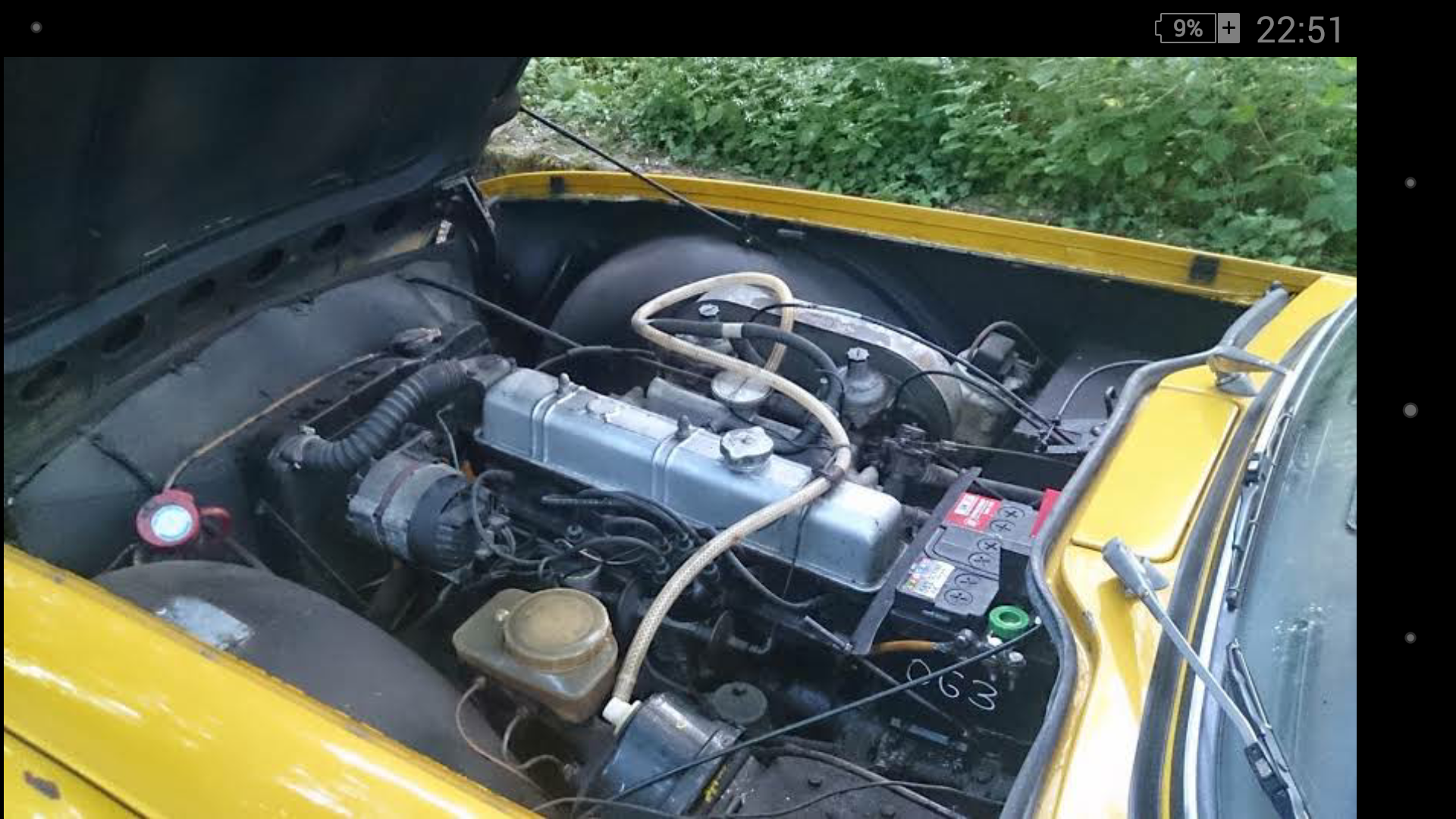 1969 Triumph TR6, foto 10