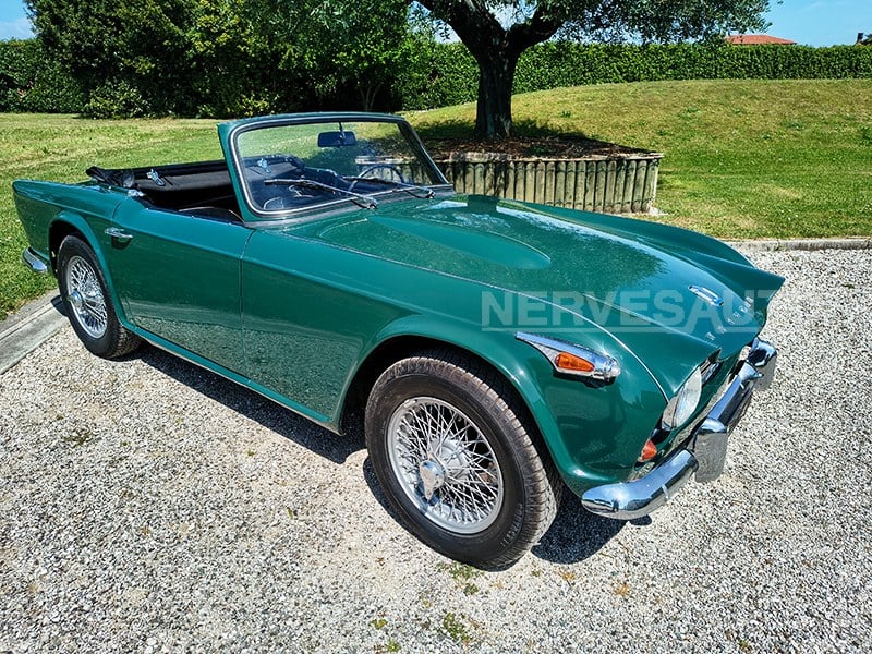 1966 Triumph TR4 - 1 1966 Triumph TR4 - 1