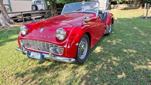 1959 Triumph TR3 TR3A (1957-62)