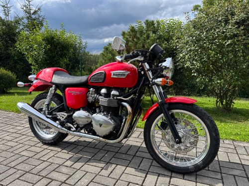 2009 Triumph Thruxton