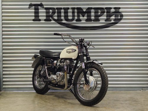 1966 Triumph Bonneville T120TT Competition Classic VENDU