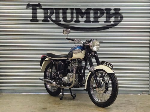 1966 Triumph 3TA T21 Matching Number Classic VENDU