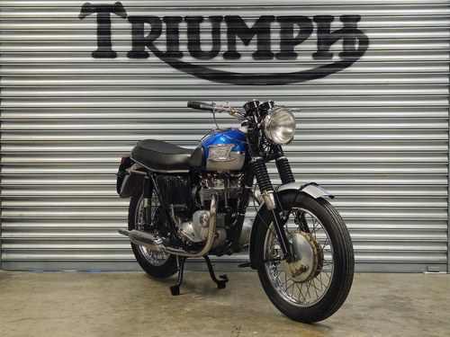 1966 Triumph Tiger 90 350 Sports Matching No Classic VENDU