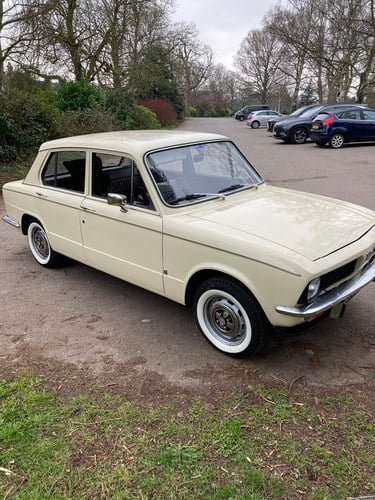 REDUCED 1975 Triumph Toledo 1300