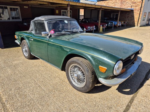 1972 Triumph TR6 SÅLD
