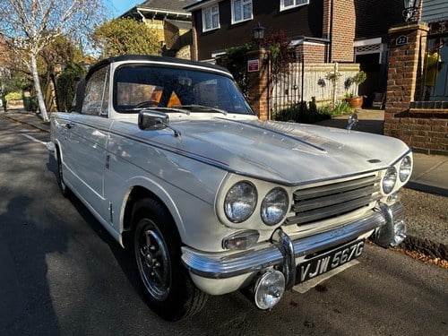 1969 Triumph Vitesse