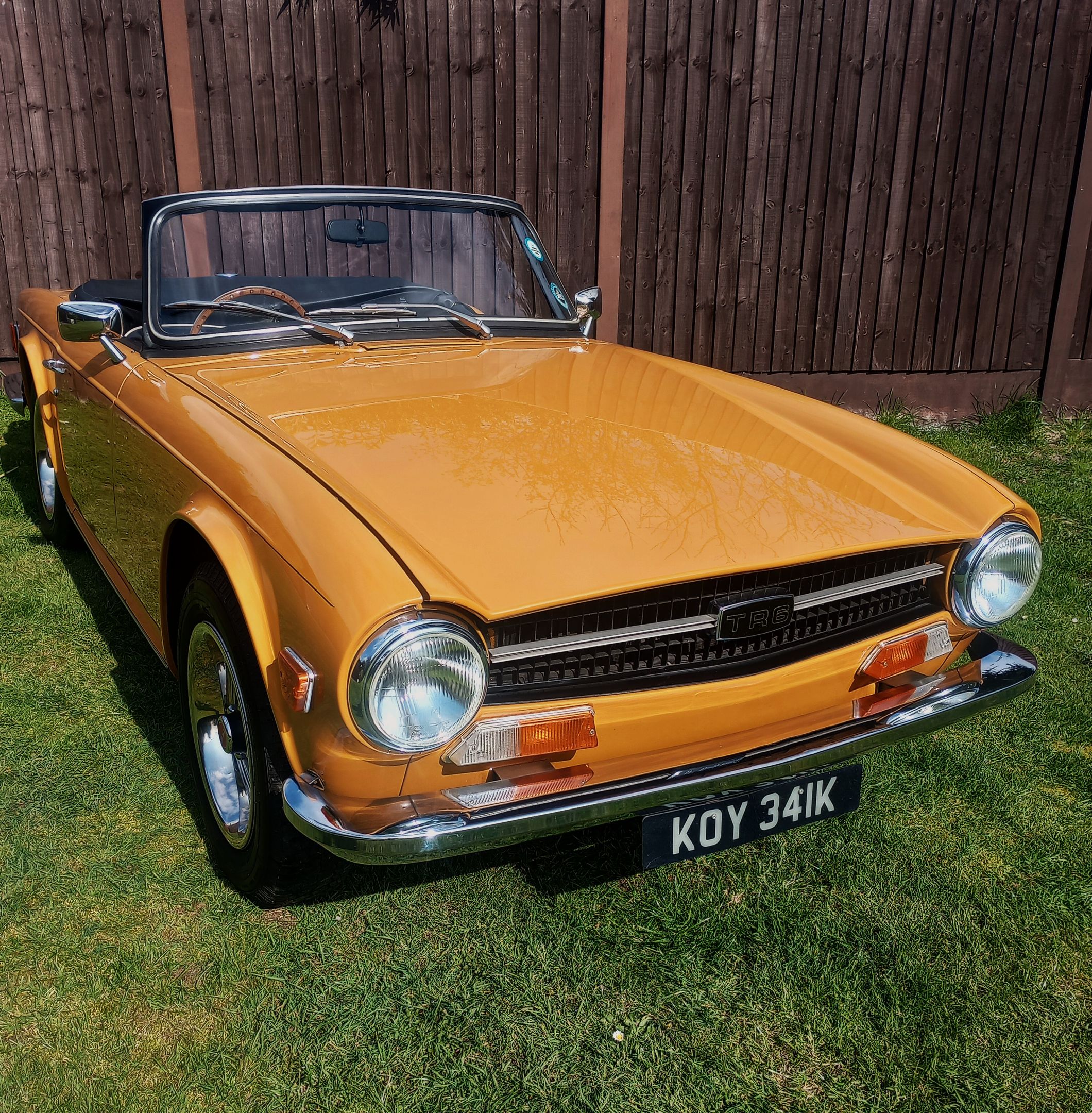 1971 Triumph TR6 PI