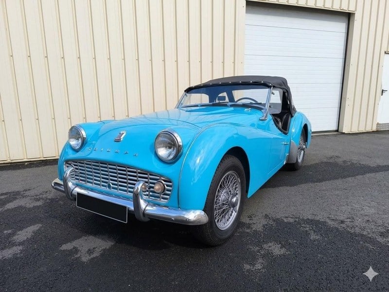 1959 Triumph TR3 - 1 1959 Triumph TR3 - 1