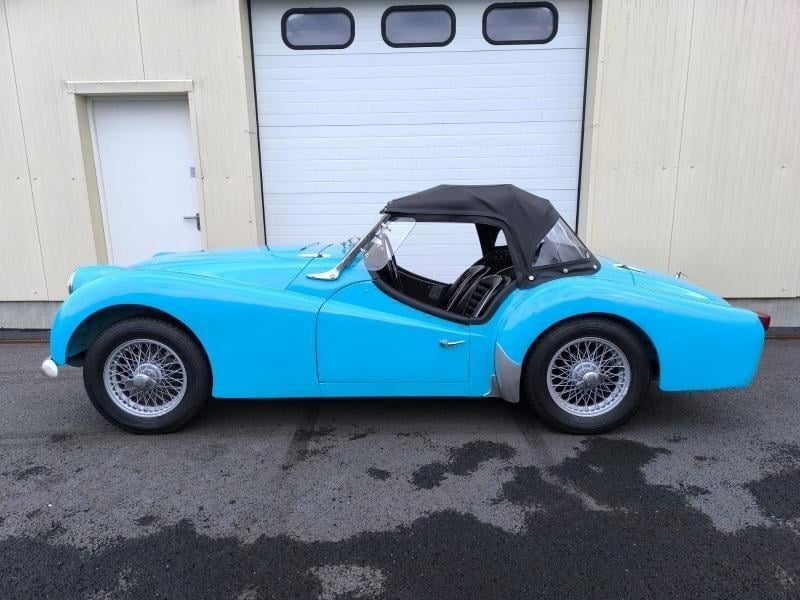 1959 Triumph TR3 - 2 1959 Triumph TR3 - 2