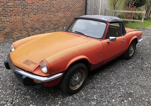 1977 Triumph Spitfire 1500