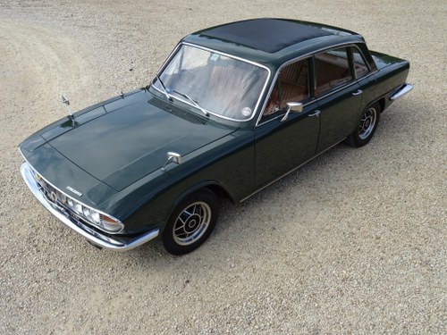 1969 Triumph 2000 - Low Annual Mileage And Detailed History SOLD