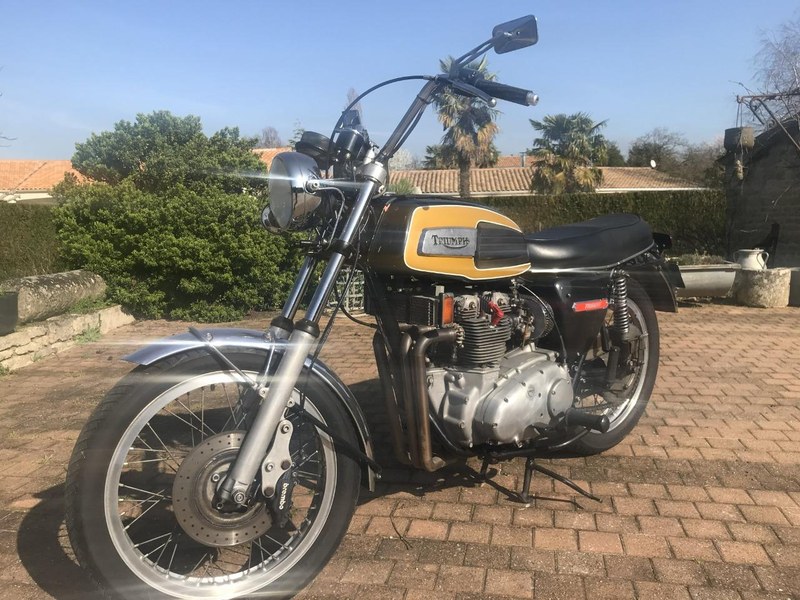 1973 Triumph Trident - 1 1973 Triumph Trident - 1
