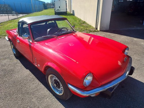 1974 TRIUMPH Spitfire Te koop