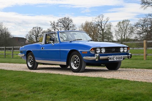 1976 Superb 34000 miles from new with supporting history low owne SOLD