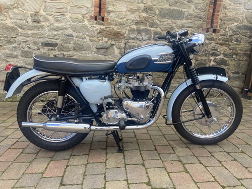 1960 Triumph Bonneville 650