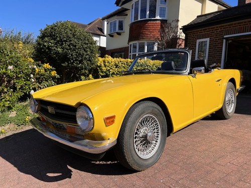 1973 Triumph TR6 PI