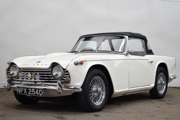Triumph TR4 TR4A IRS, foto 1