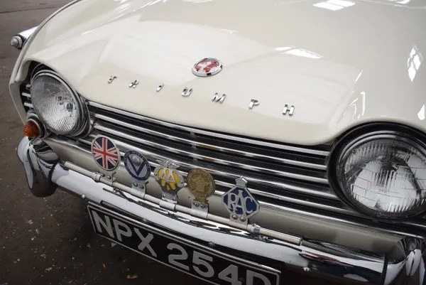 Triumph TR4 TR4A IRS, foto 11