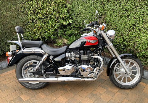 * DEPOSIT TAKEN * 2007 Triumph Bonneville 865 America SÅLD