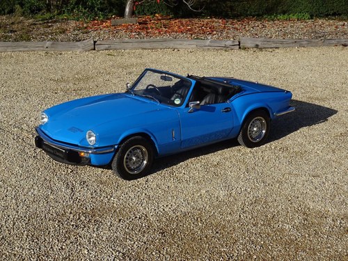 1978 Triumph Spitfire 1500 - Extensive History File SOLD
