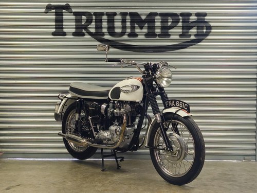 1966 Triumph Bonneville T120R Matching Number Classic VENDU