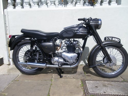 1959 TRIUMPH THUNDERBIRD 6T SOLD