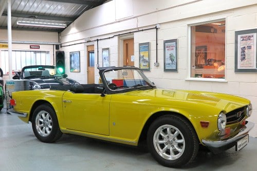 1973 Triumph TR6 - Genuine UK RHD - CR Chassis - Superb Car SOLD