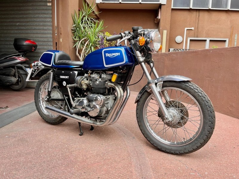 1974 Triumph Trident - 1 1974 Triumph Trident - 1
