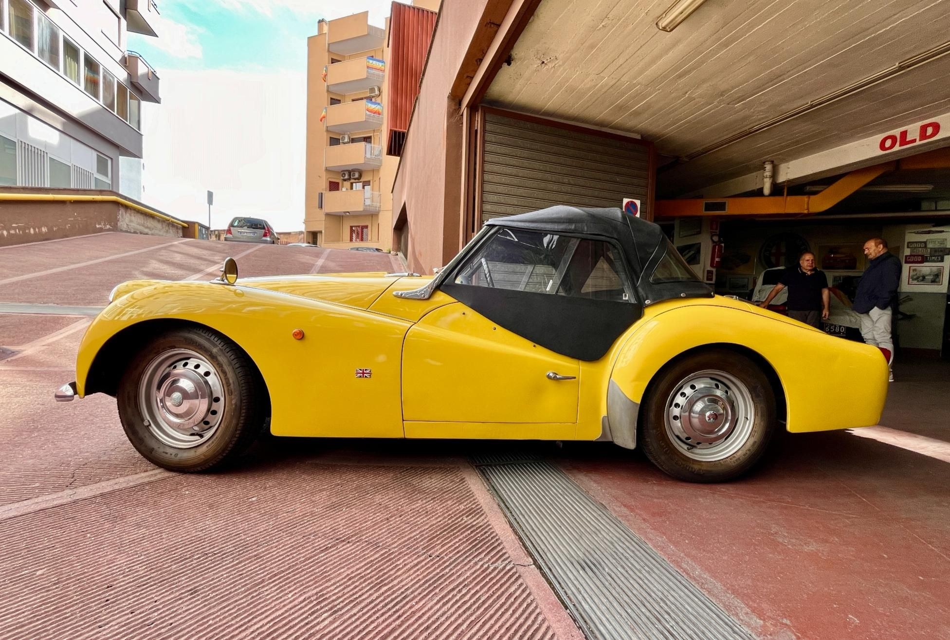 1959 Triumph TR3 A ORIGINALE, foto 3